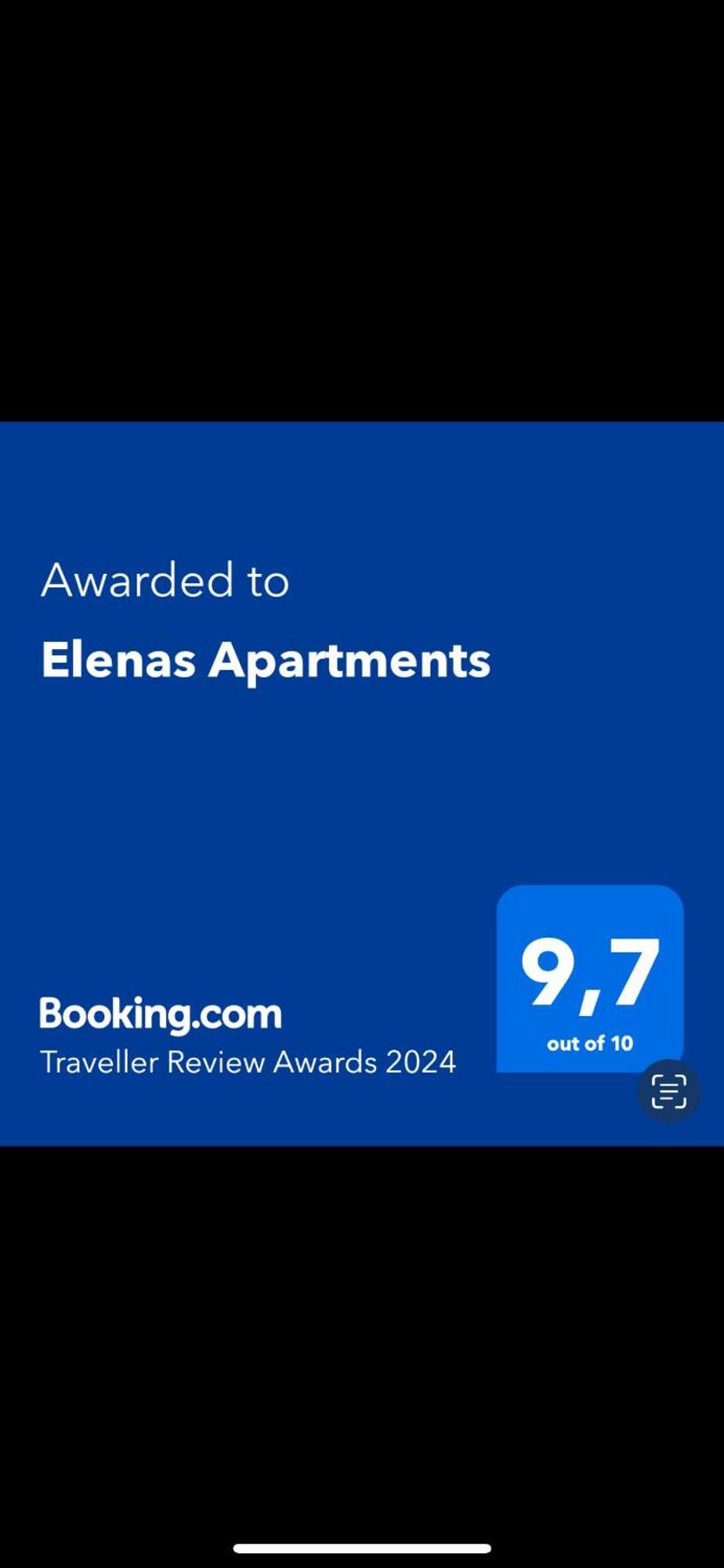 Elenas Apartments Plataria Eksteriør billede